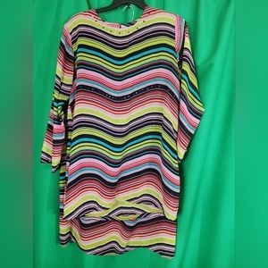 Ashro Skirt Set, XL, Multicolor - EUC